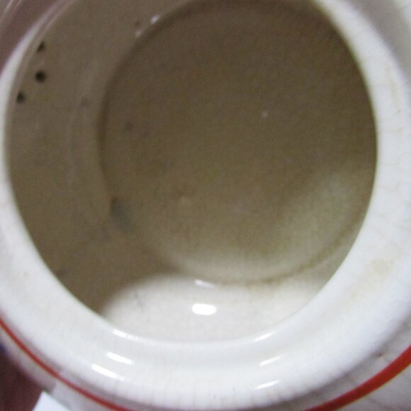 vtg MCM flower design teapot creamer sugar all in one Jubilee tea set Japan - Picture 7 of 8